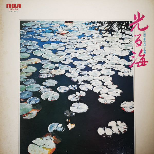沢井忠夫*, 沢井一恵* - 光る海（二面の琴のための小品集） (LP, Album)
