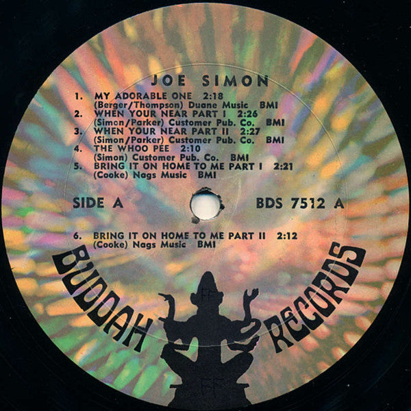 Joe Simon - Joe Simon (LP, Comp)