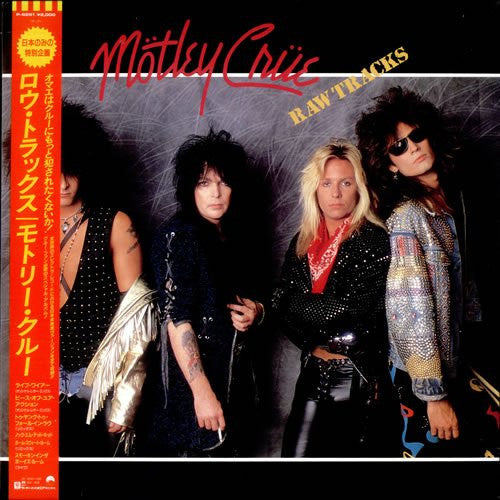 Mötley Crüe - Raw Tracks (12"", EP, Comp)