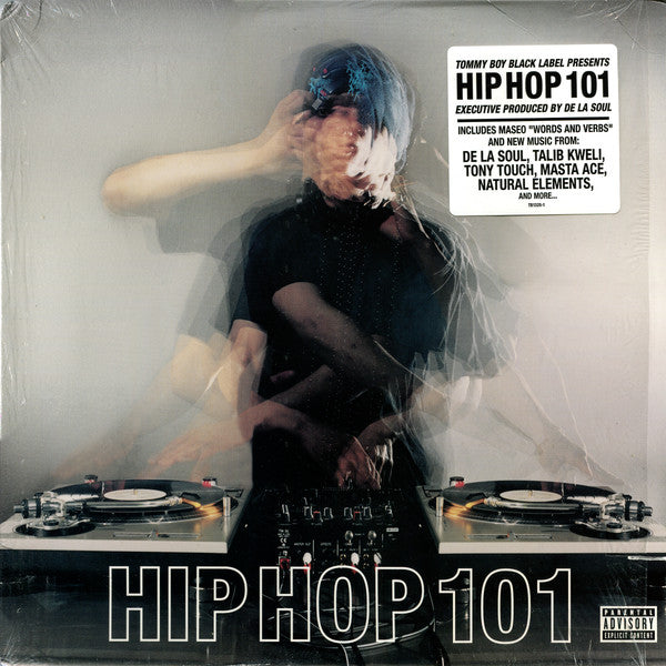 Various - Black Label: Hip Hop 101 (2xLP, Comp)
