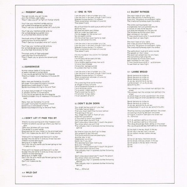 UB40 - Present Arms (LP, Album)