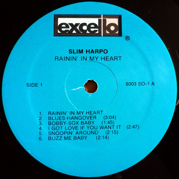 Slim Harpo - Rainin' In My Heart (LP, RE)