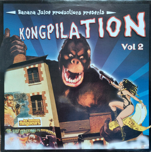 Various - Kongpilation Vol.2 (LP, Comp)