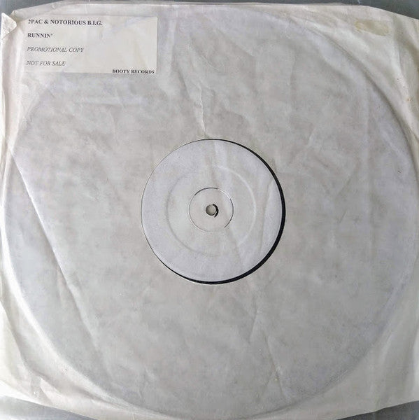 2Pac & Notorious B.I.G. - Runnin' (12"", Promo, W/Lbl)