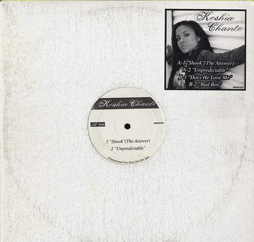 Keshia Chanté - Keshia Chante (12"", EP, Promo)