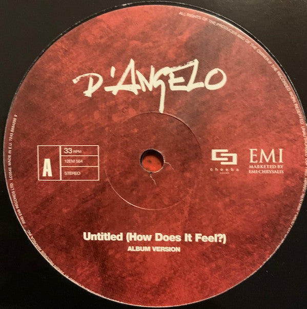 D'Angelo - Untitled (How Does It Feel?) (12"", Single)