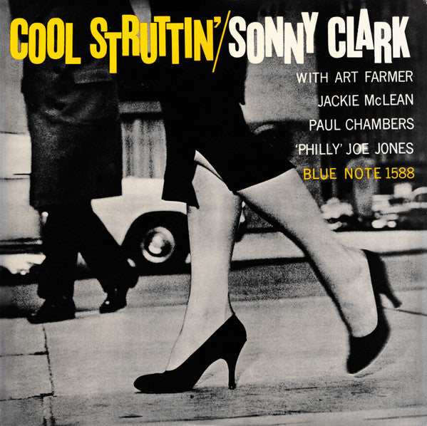 Sonny Clark - Cool Struttin' (LP, Album, RE)