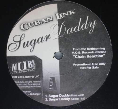 Cuban Link - Sugar Daddy (12"")