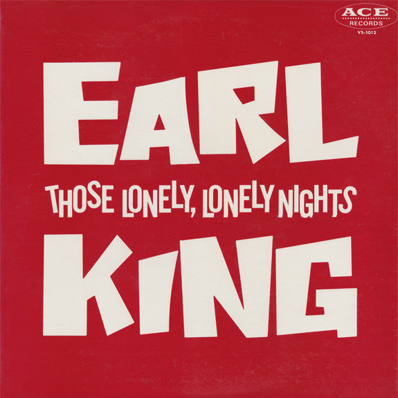 Earl King - Those Lonely, Lonely Nights (LP, Comp)