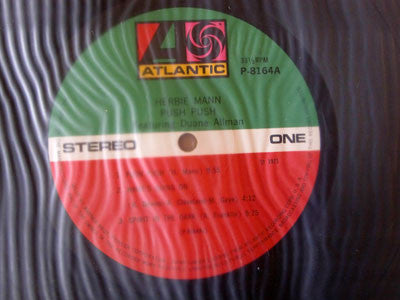 Herbie Mann - Push Push (LP, Album, Gat)