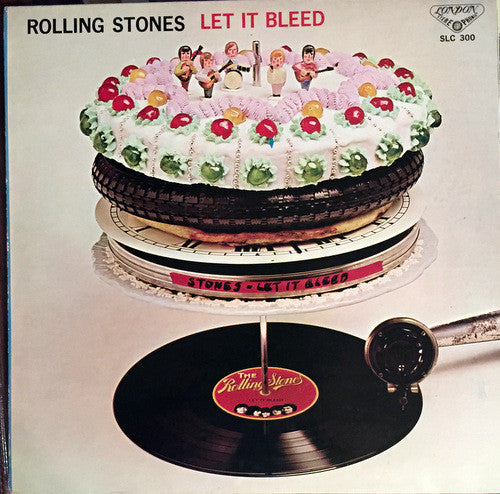 Rolling Stones* - Let It Bleed (LP, Album, Gat)