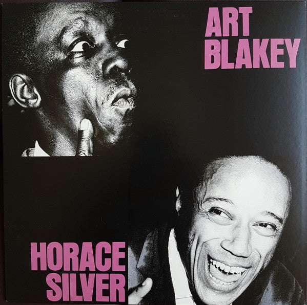 Art Blakey - Art Blakey And Horace Silver(LP, Comp, Mono)