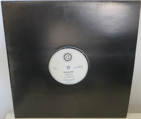 Remy & Sven - Piano Power (12"", RP)