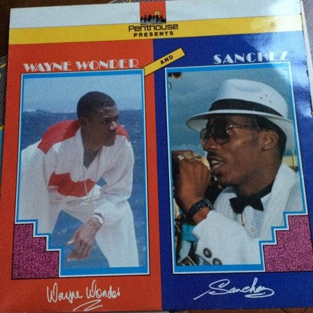 Wayne Wonder And Sanchez - Penthouse Presents (LP, Comp)