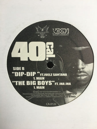 40 Cal - New Anthem (12"")