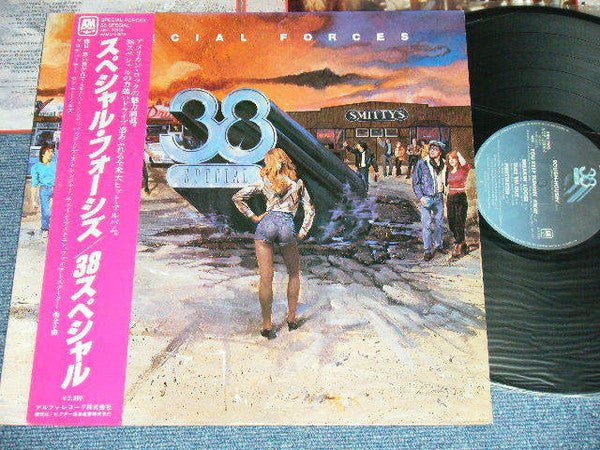 38 Special (2) - Special Forces (LP, Album)