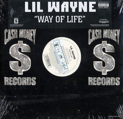 Lil Wayne - Way Of Life (12"")