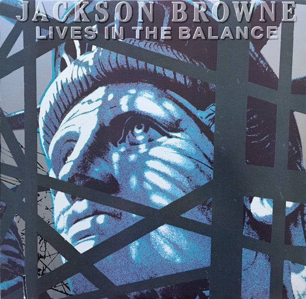 Jackson Browne - Lives In The Balance (LP, Album, SP )