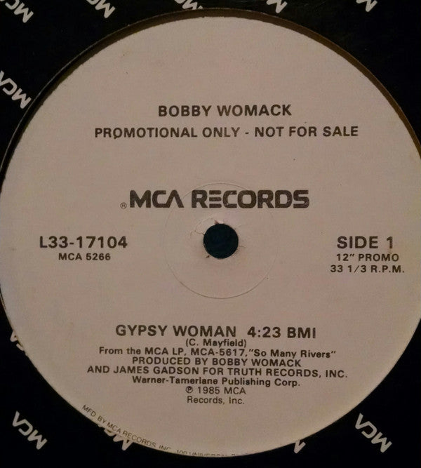 Bobby Womack - Gypsy Woman (12"", Promo)