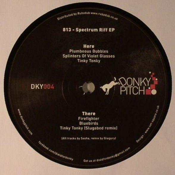 813 (2) - Spectrum Riff (12"", EP)