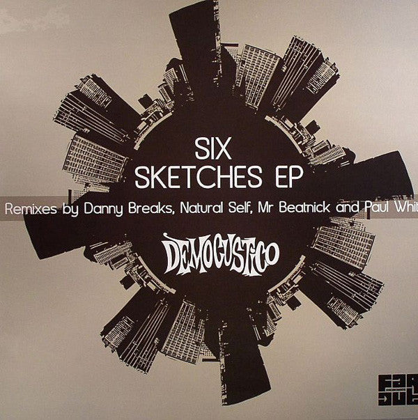 Democustico - Six Sketches EP (12"", EP)