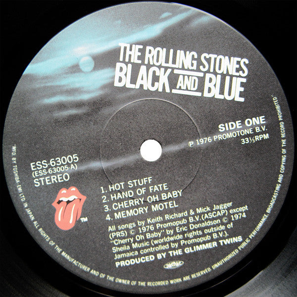 The Rolling Stones - Black And Blue (LP, Album, RE, Gat)