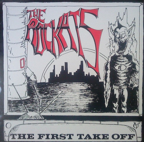 The Rockats (2) - The First Take Off (LP, Album)