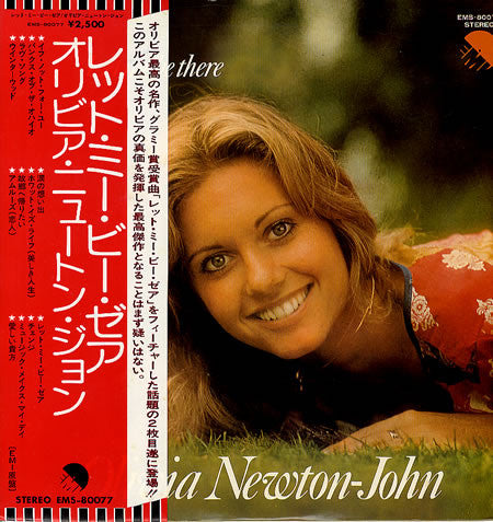 Olivia Newton-John - Let Me Be There (LP, Comp)
