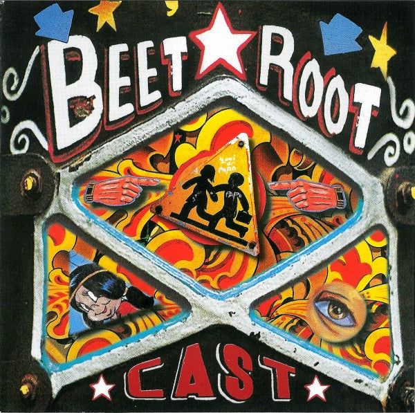 Cast - Beetroot (LP, Album)