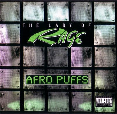 The Lady Of Rage - Afro Puffs (12"", Single)