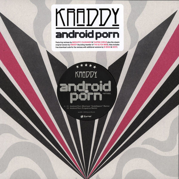 Kraddy - Android Porn Remixes (12"")