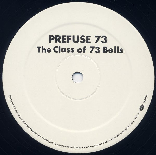 Prefuse 73 feat. School Of Seven Bells - The Class Of 73 Bells (12"")