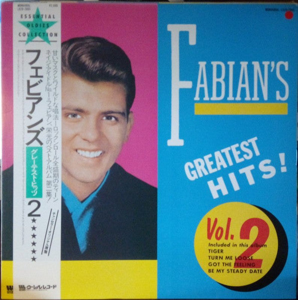 Fabian (6) - Fabian's Greatest Hits Vol.2 (LP, Comp)