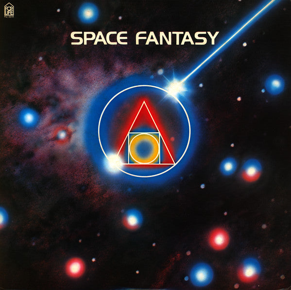 松武秀樹* - Space Fantasy = スペース・ファンタジー 宇宙戦艦ヤマト / 未知との遭遇 (LP, Album)