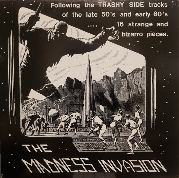 Various - The Madness Invasion (LP, Comp, RE)