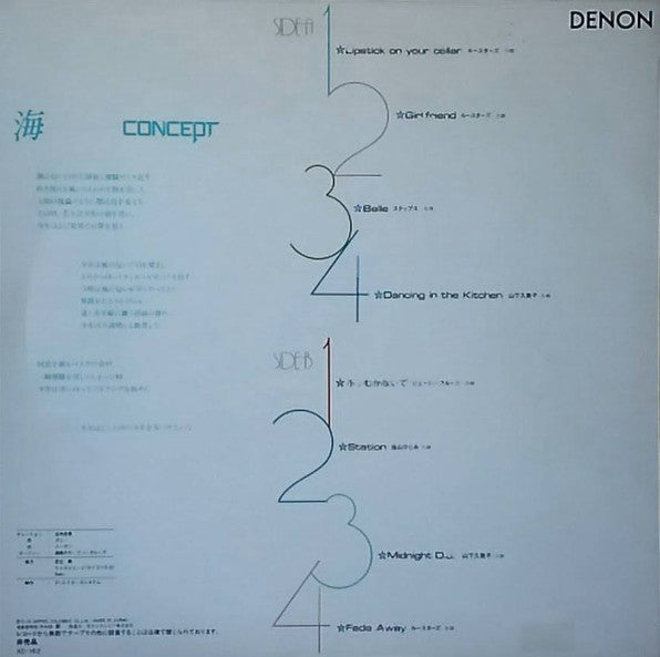 Various - 海 - Concept (LP, Album, Pic, Promo)