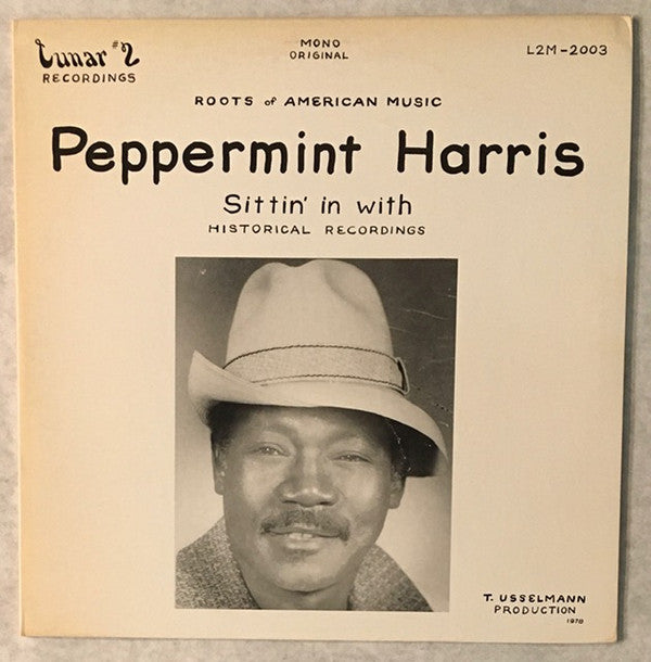 Peppermint Harris - Sittin' In With (LP, Comp, Mono)