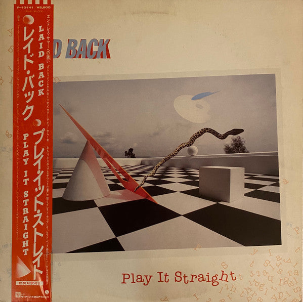 Laid Back - Play It Straight (LP, Album)