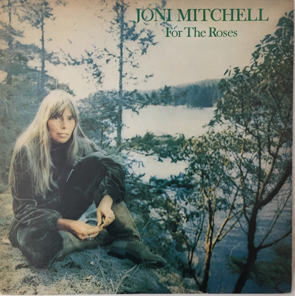 Joni Mitchell - For The Roses (LP, Album)