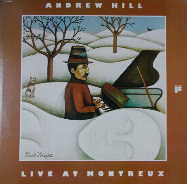 Andrew Hill - Live At Montreux (LP, Album)