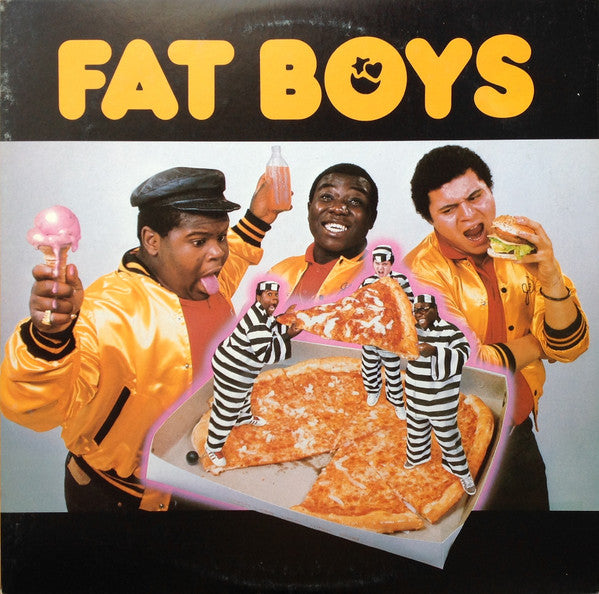 Fat Boys = ファット・ボーイズ* - Fat Boys = 監獄ラップ (LP, Album)