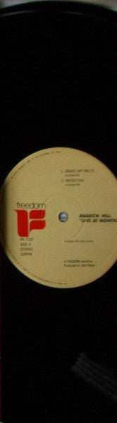 Andrew Hill - Live At Montreux (LP, Album)