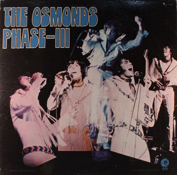 The Osmonds - Phase III (LP, Album, RE)