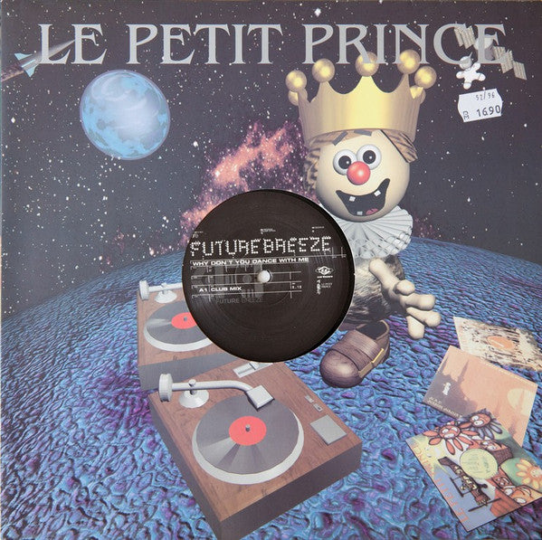 Future Breeze - Why Don't You Dance With Me (12"")