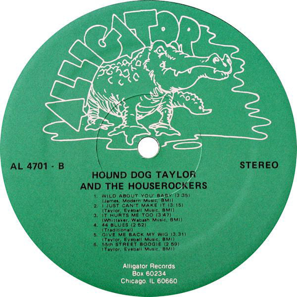 Hound Dog Taylor & The House Rockers - Hound Dog Taylor And The Hou...