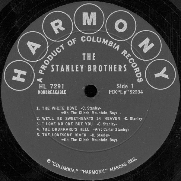 The Stanley Brothers - The Stanley Brothers (LP, Mono)