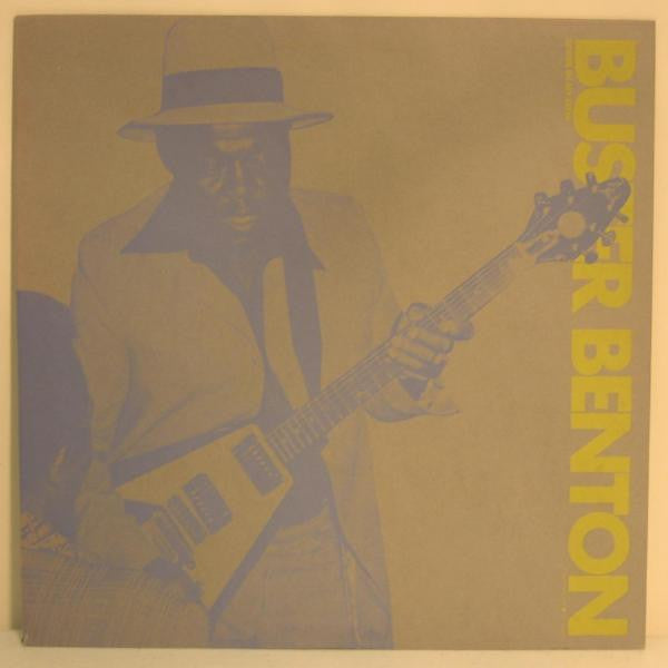 Buster Benton - Spider In My Stew (LP, Album)