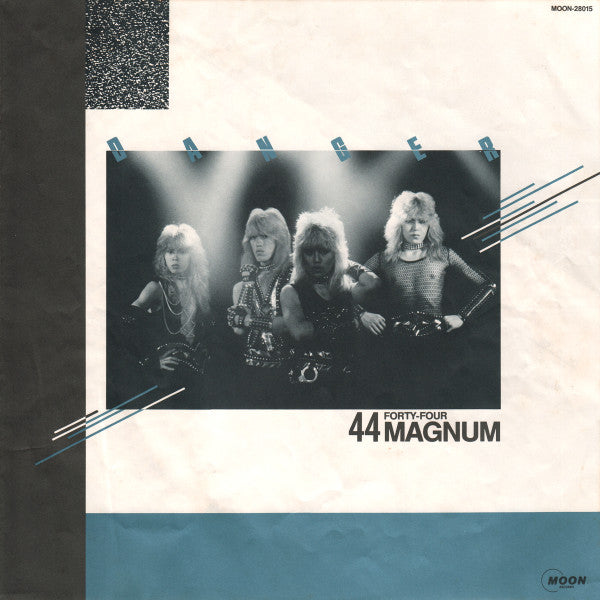 44 Magnum* - Danger (LP, Album)