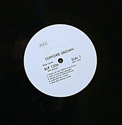 Clifford Brown - Memorial Album (LP, Album, Comp, Promo, RE)
