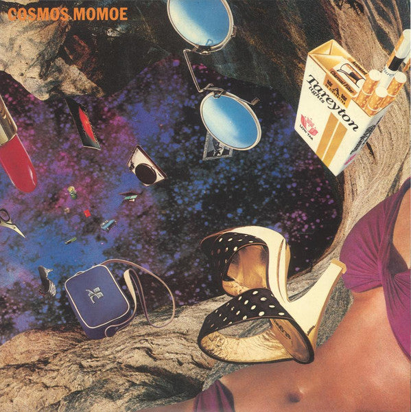 Momoe Yamaguchi - Cosmos / 宇宙 (LP, Album)